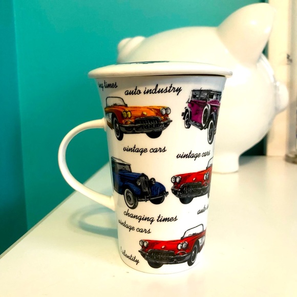 Theodor Maass fine bone china mug with lid tee-maass - Picture 3 of 5